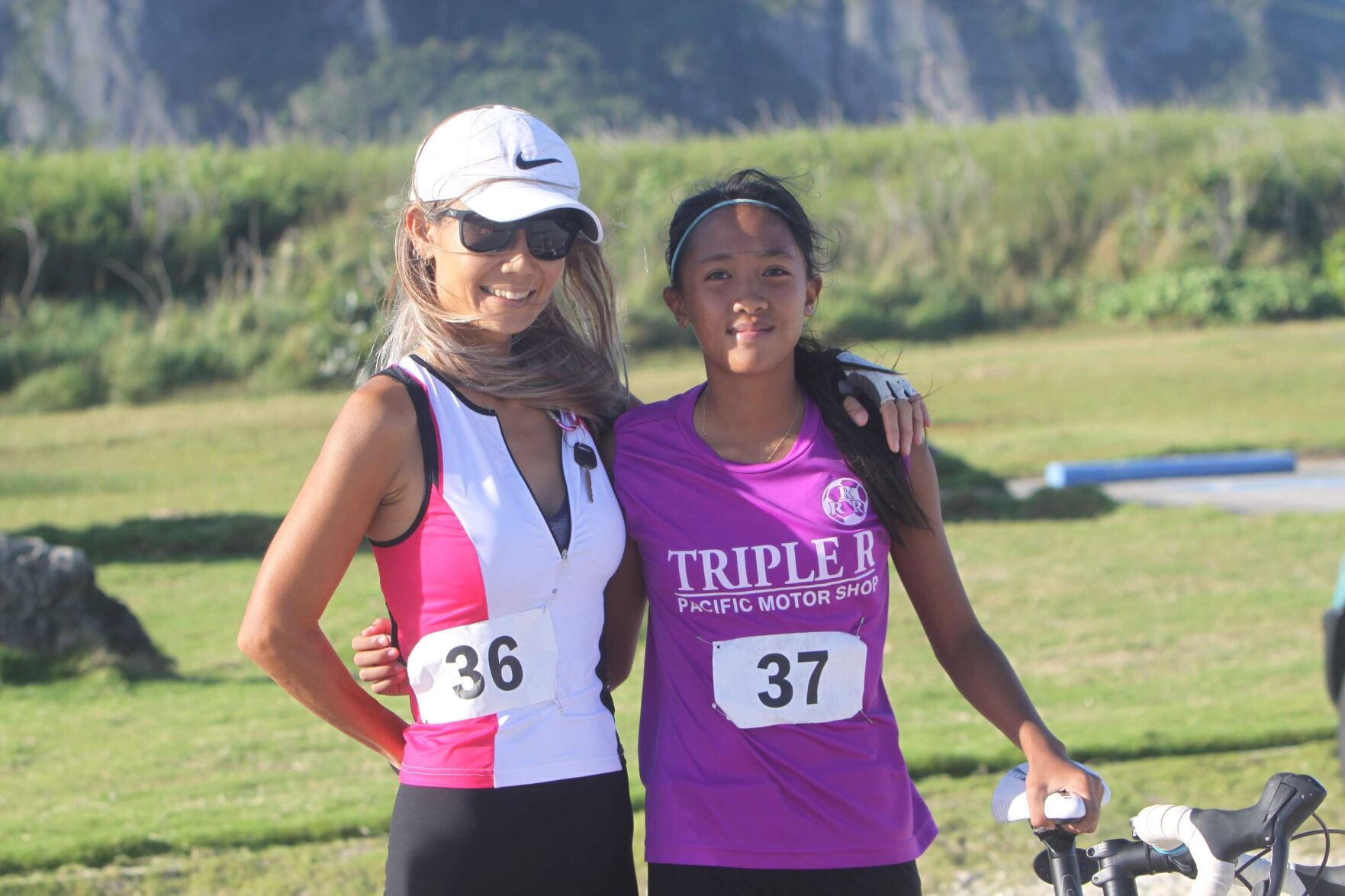 Shuji Kuroda, Andrei Kaithlyn Chavez top 5th Saipan Duathlon